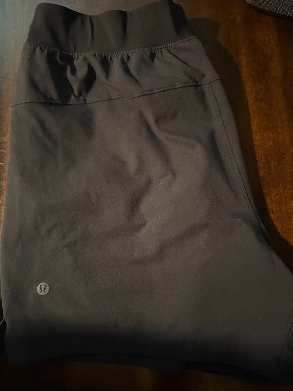 lululemon athletica Men's Black Athletic Shorts